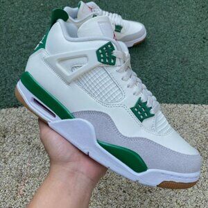 Nike SB x Air Jordan 4 AJ4 Pine Green Men’s Sneaker Shoe
